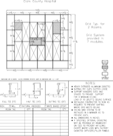 operating room grid system design